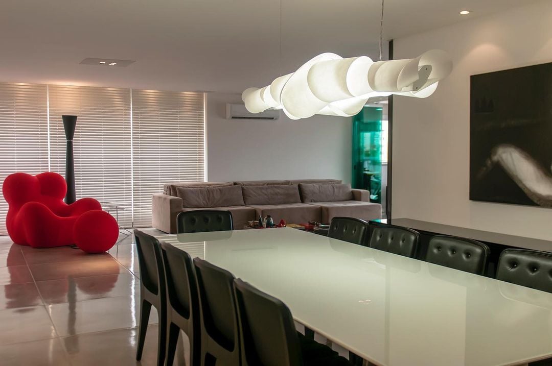 キャタピラーシャンデリア