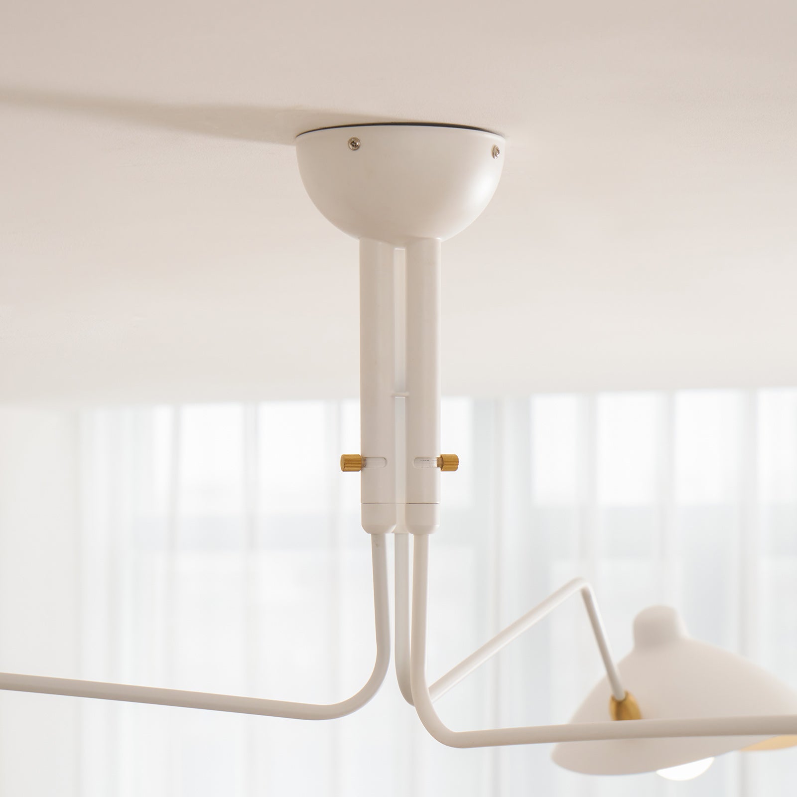 横型 Serge Mouille シーリングランプ A