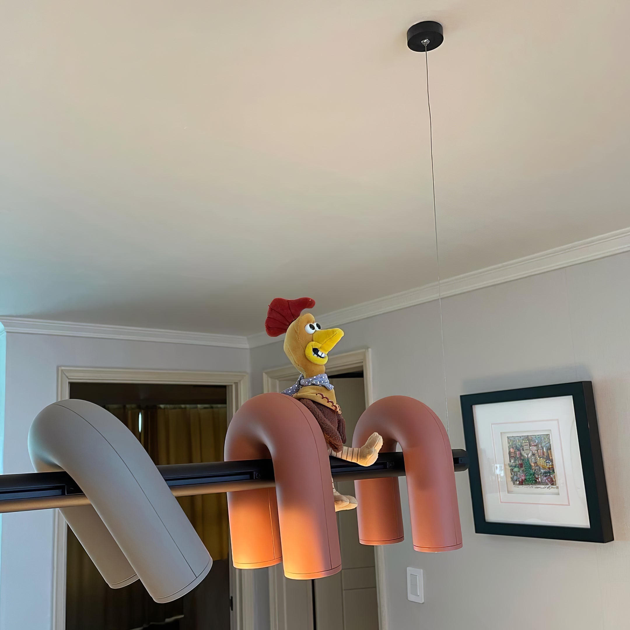 サーカストラックシャンデリア