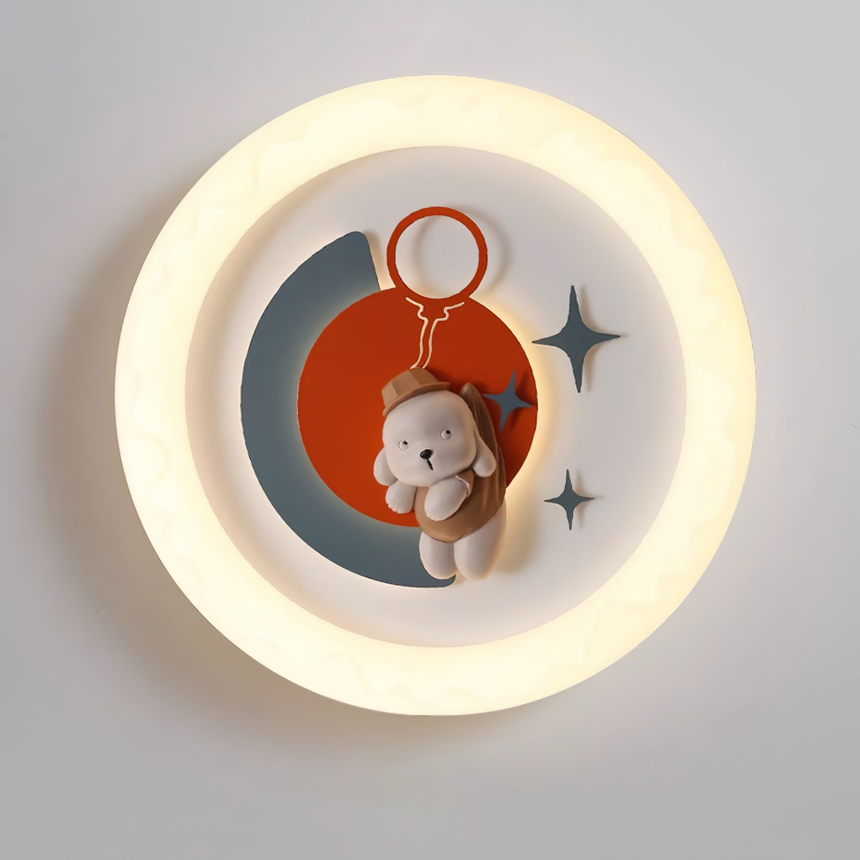 楽しい漫画の天井ランプ