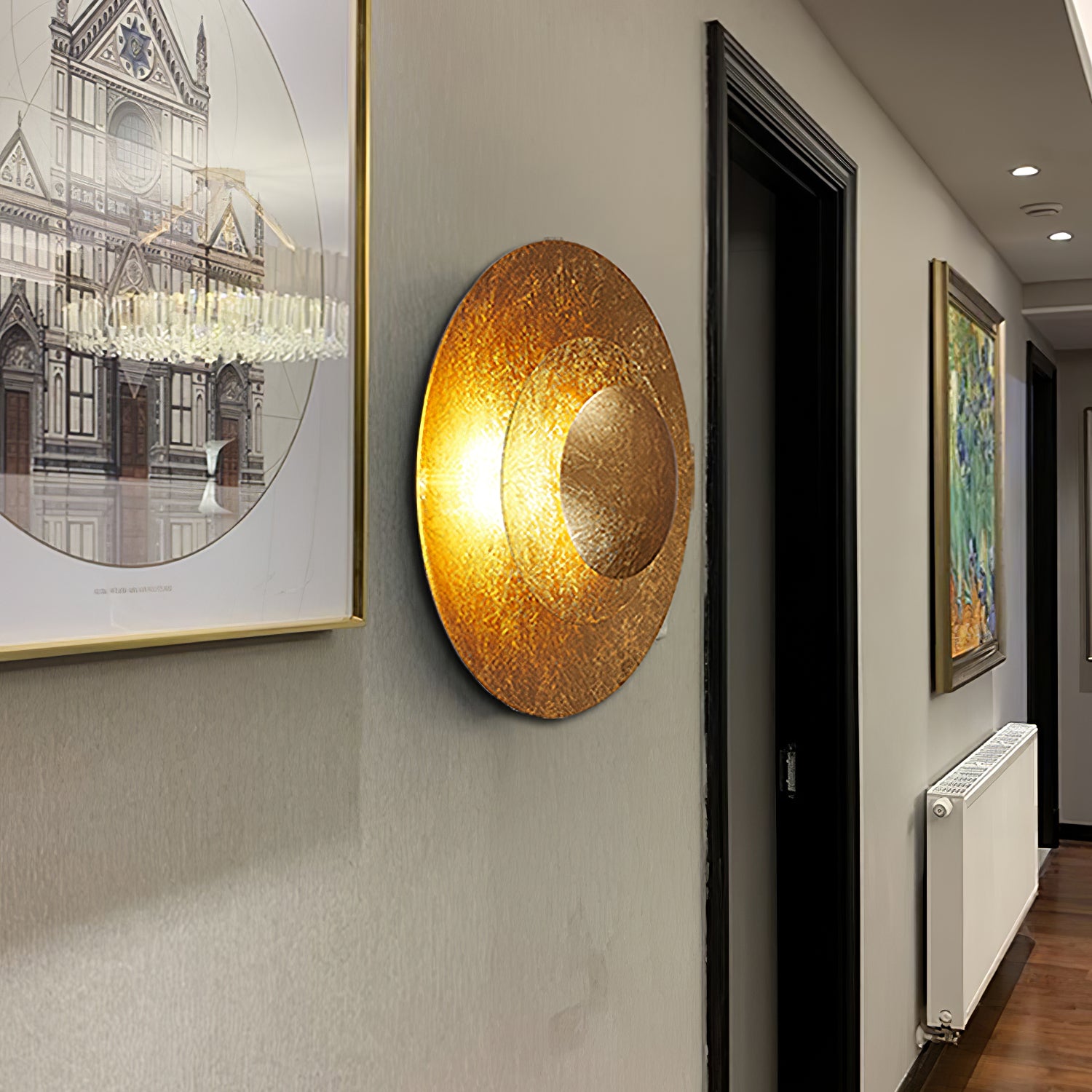 マシンウォールランプ