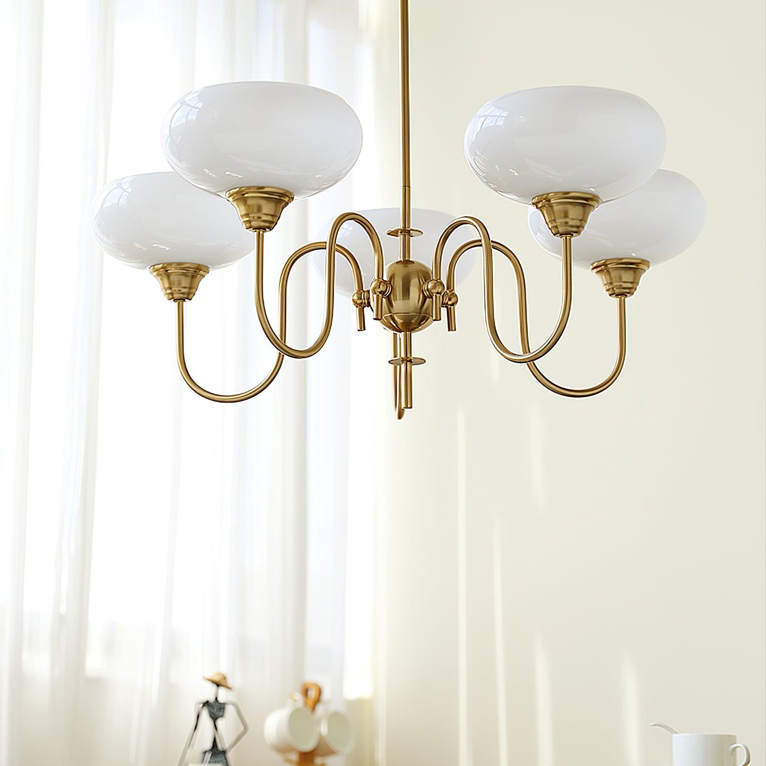 スポンジボブのシャンデリア