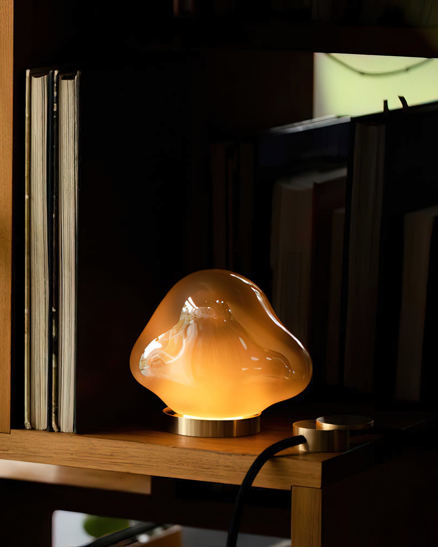 Lalique Table Lamp