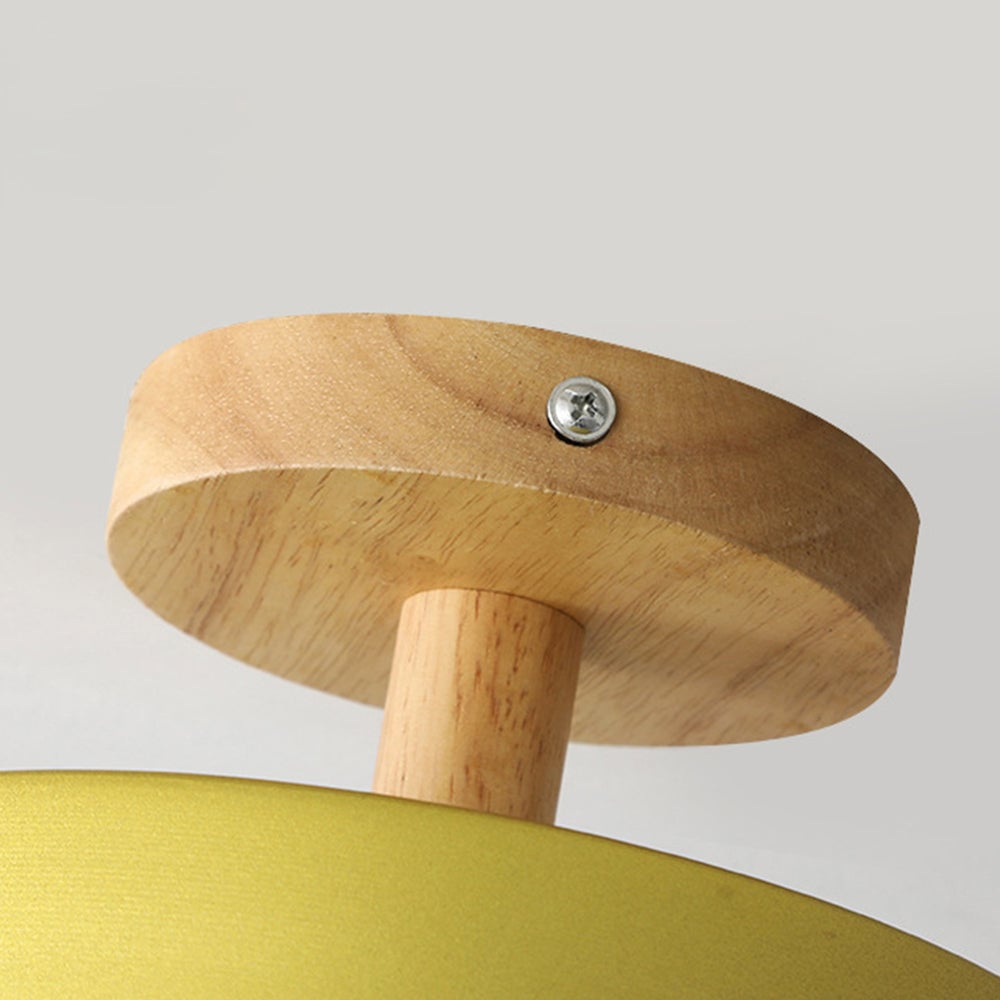 モダンな鉄製の円形廊下用LEDシーリングライト