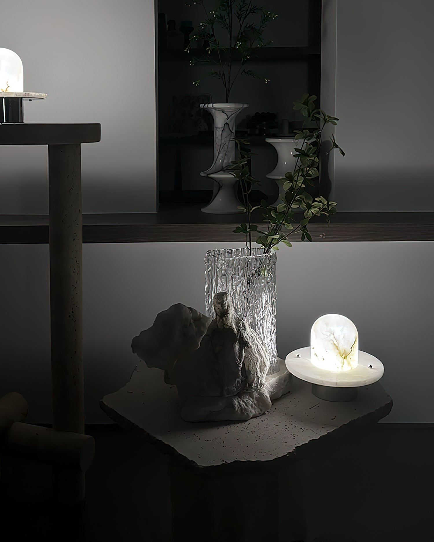 Jamie Table Lamp (built-in battery)
