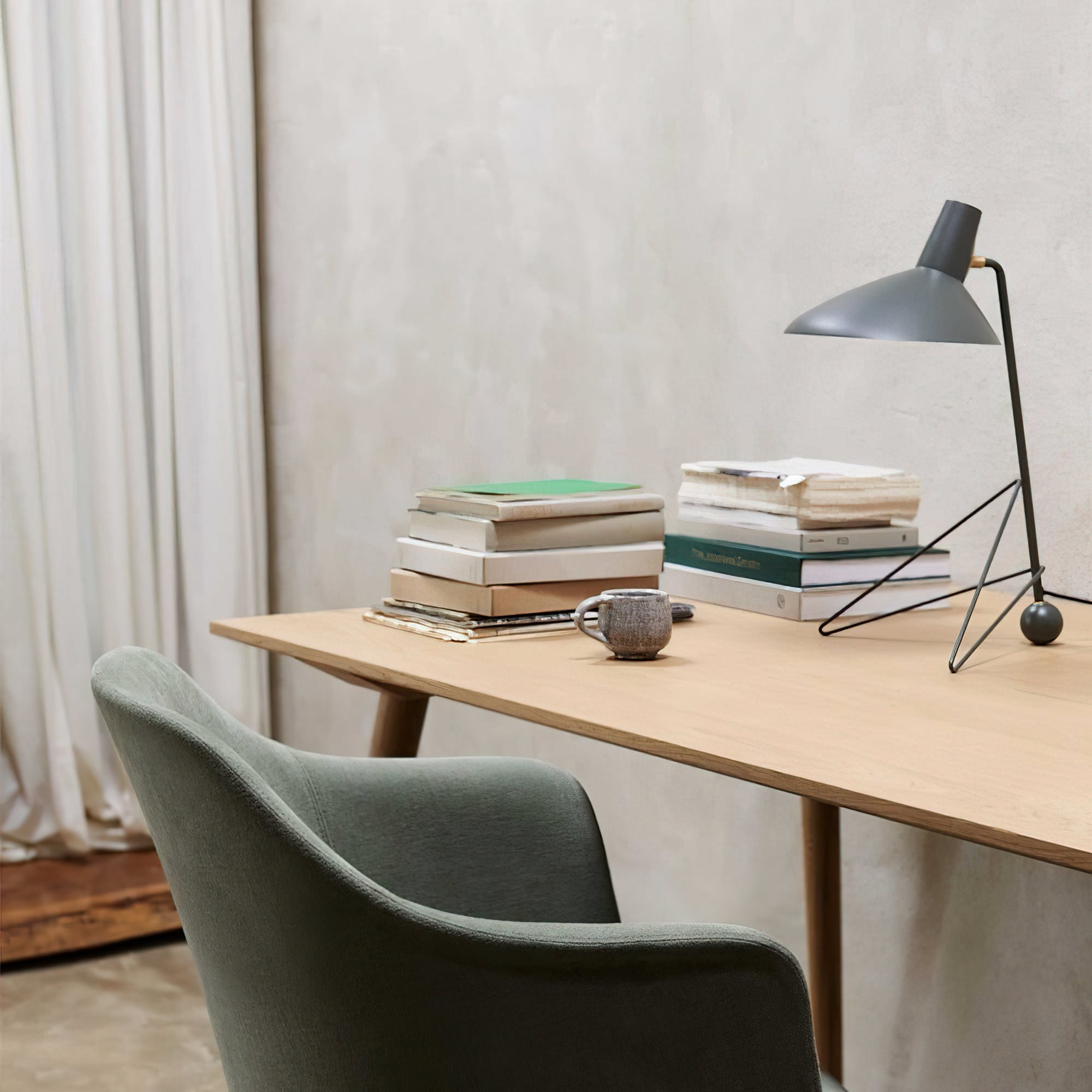 ダックビル メタル テーブルランプ