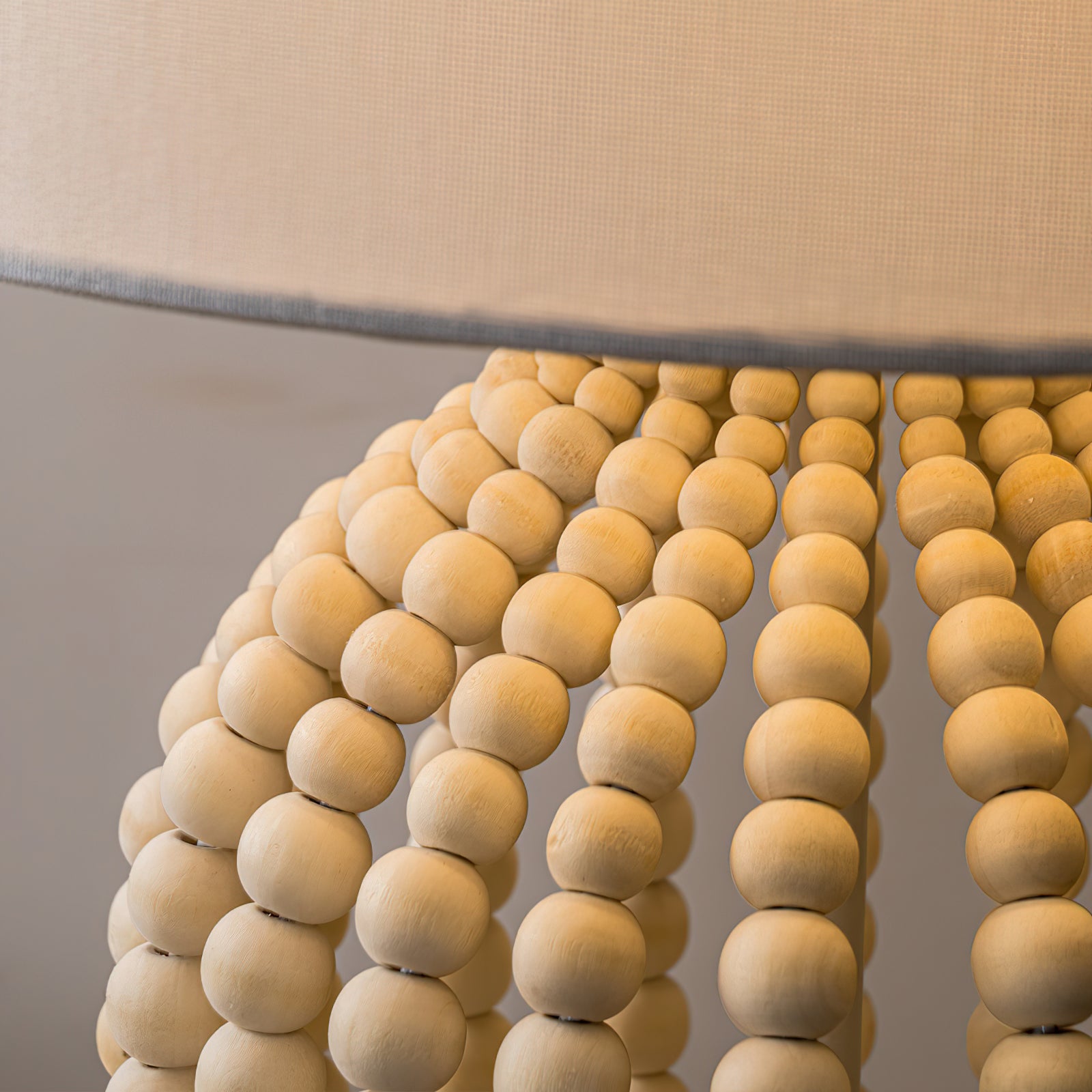 ローワンビーズテーブルランプ