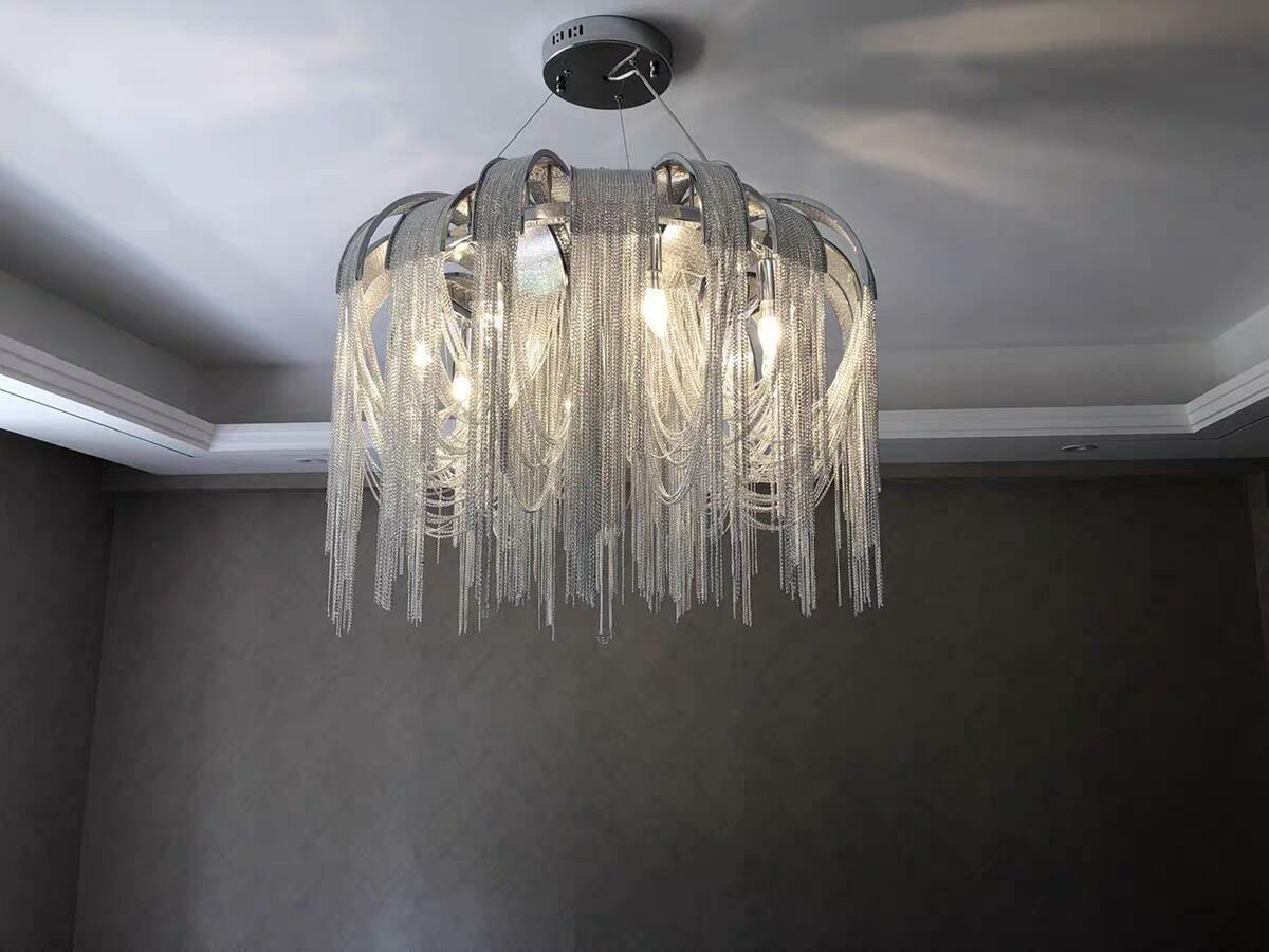 Volver Round Chandelier