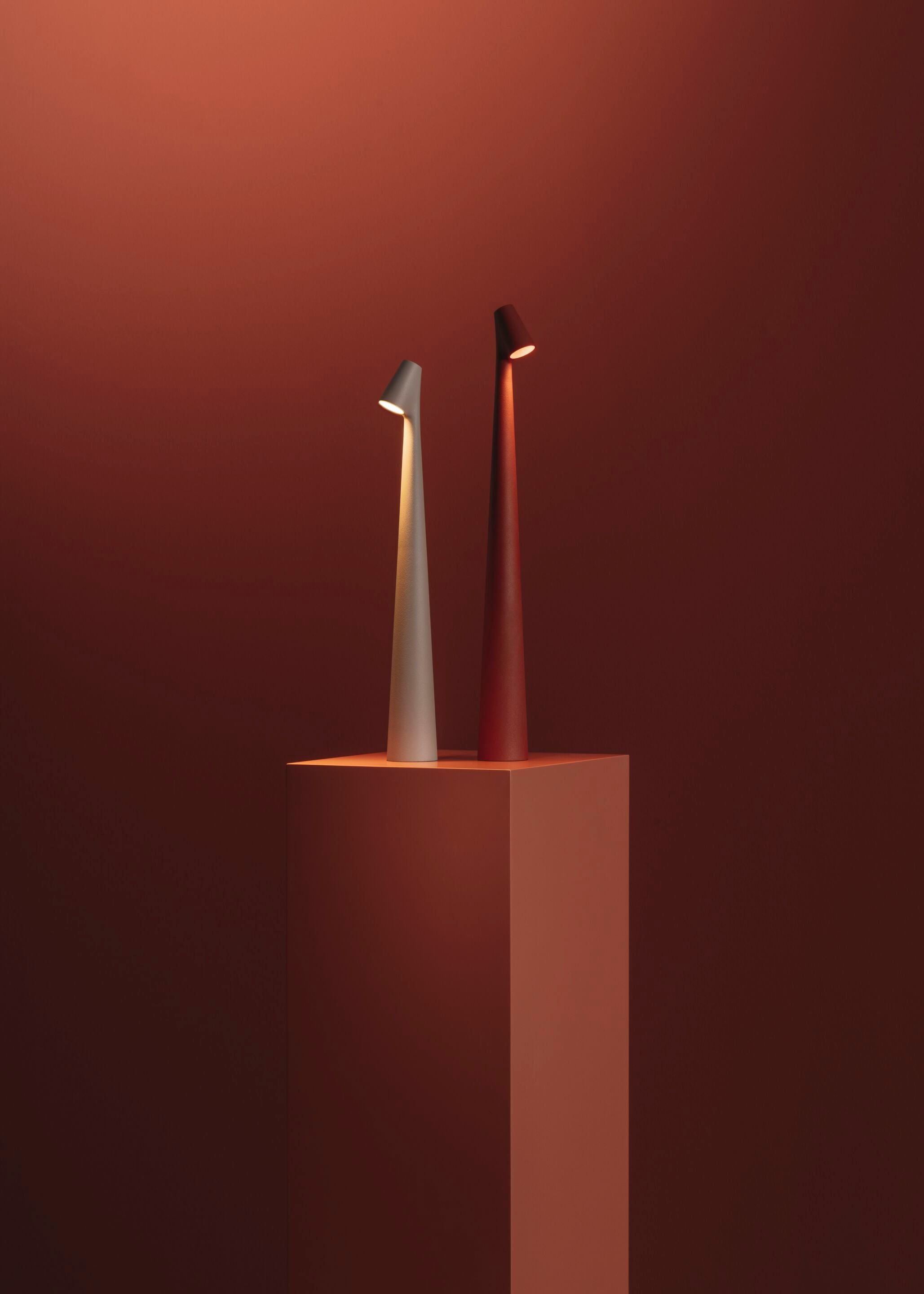 アフリカ ポータブル テーブル ランプ