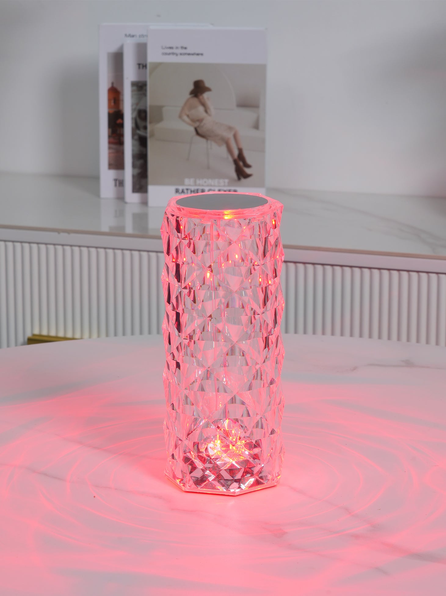 Diamond Cut Table Lamp