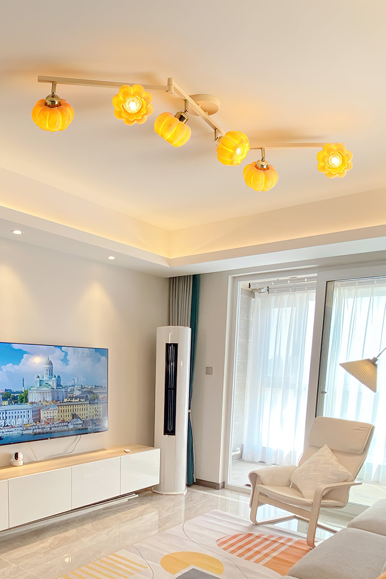 パンプキンシーリングランプ