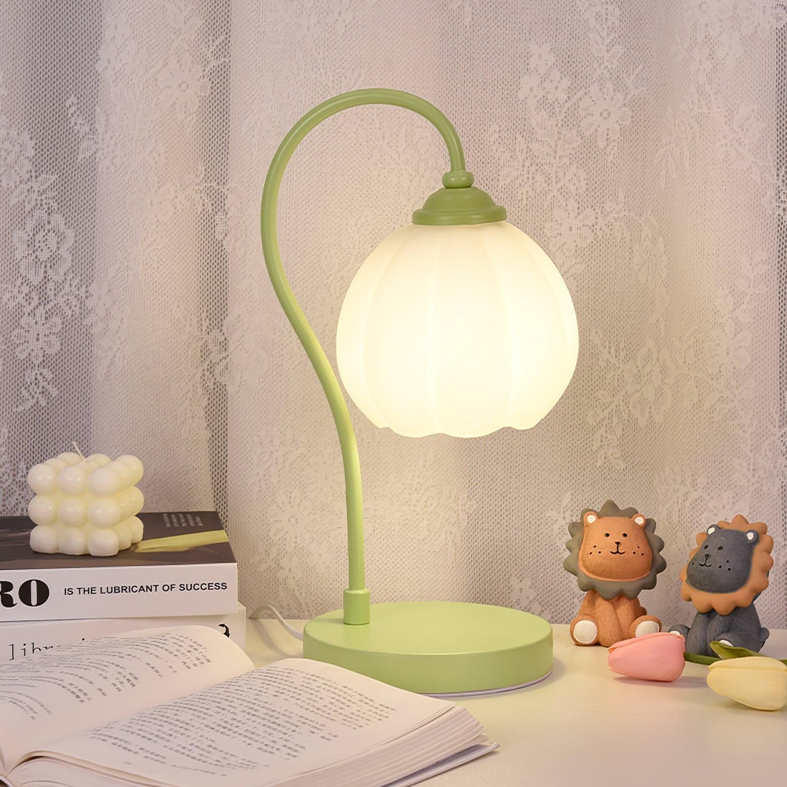 Tulip Shaped Table Lamp