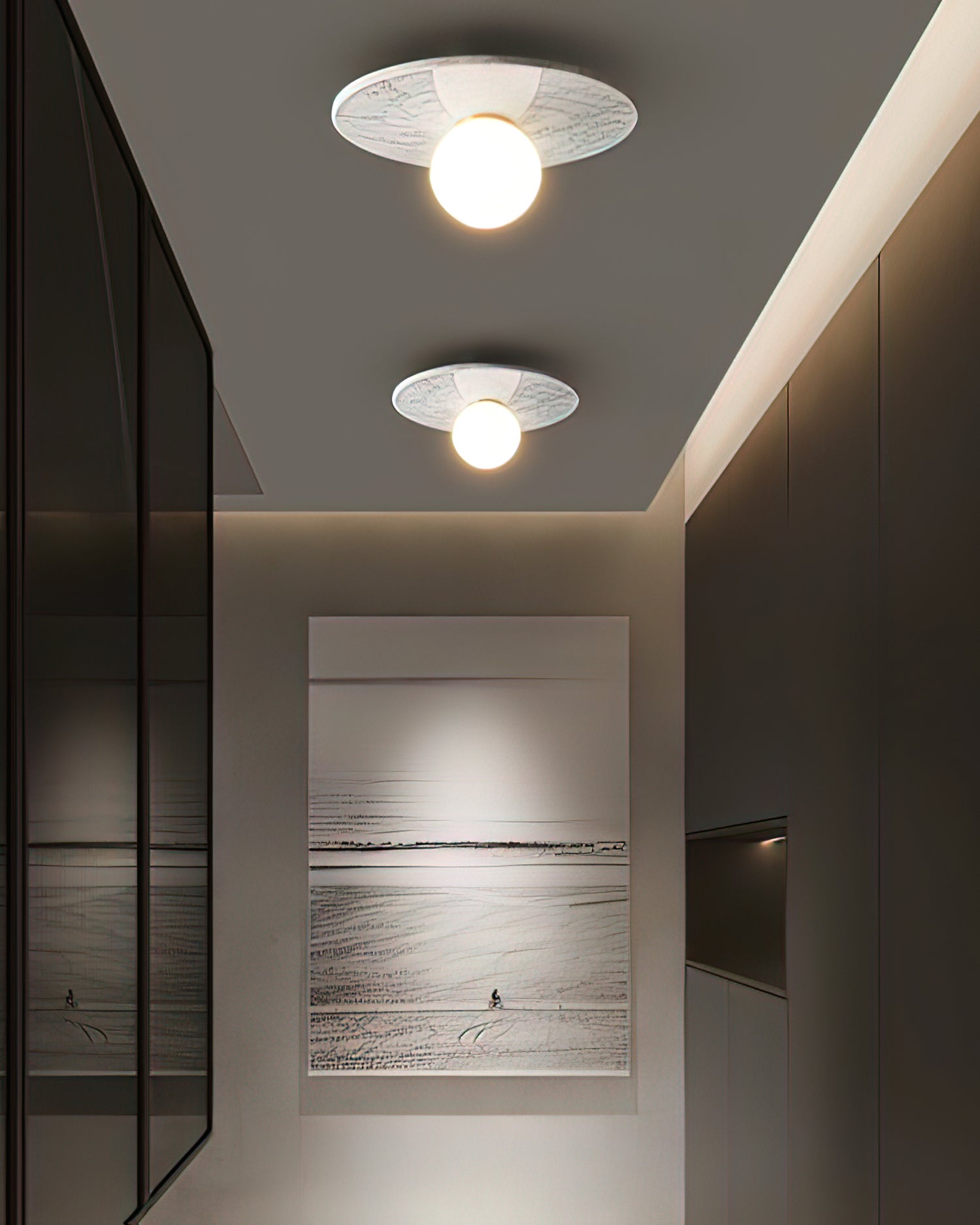 ヘルニスのシーリングライト