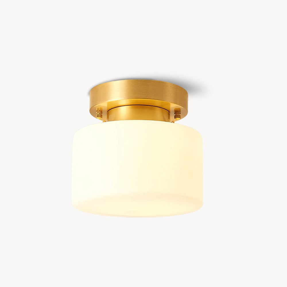 Tatum Glass Ceiling Light