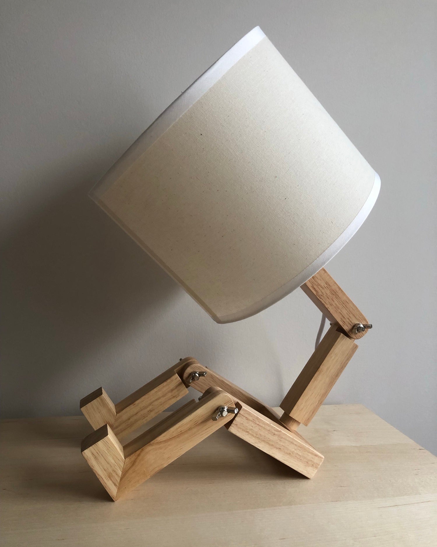 Robot Table Lamp