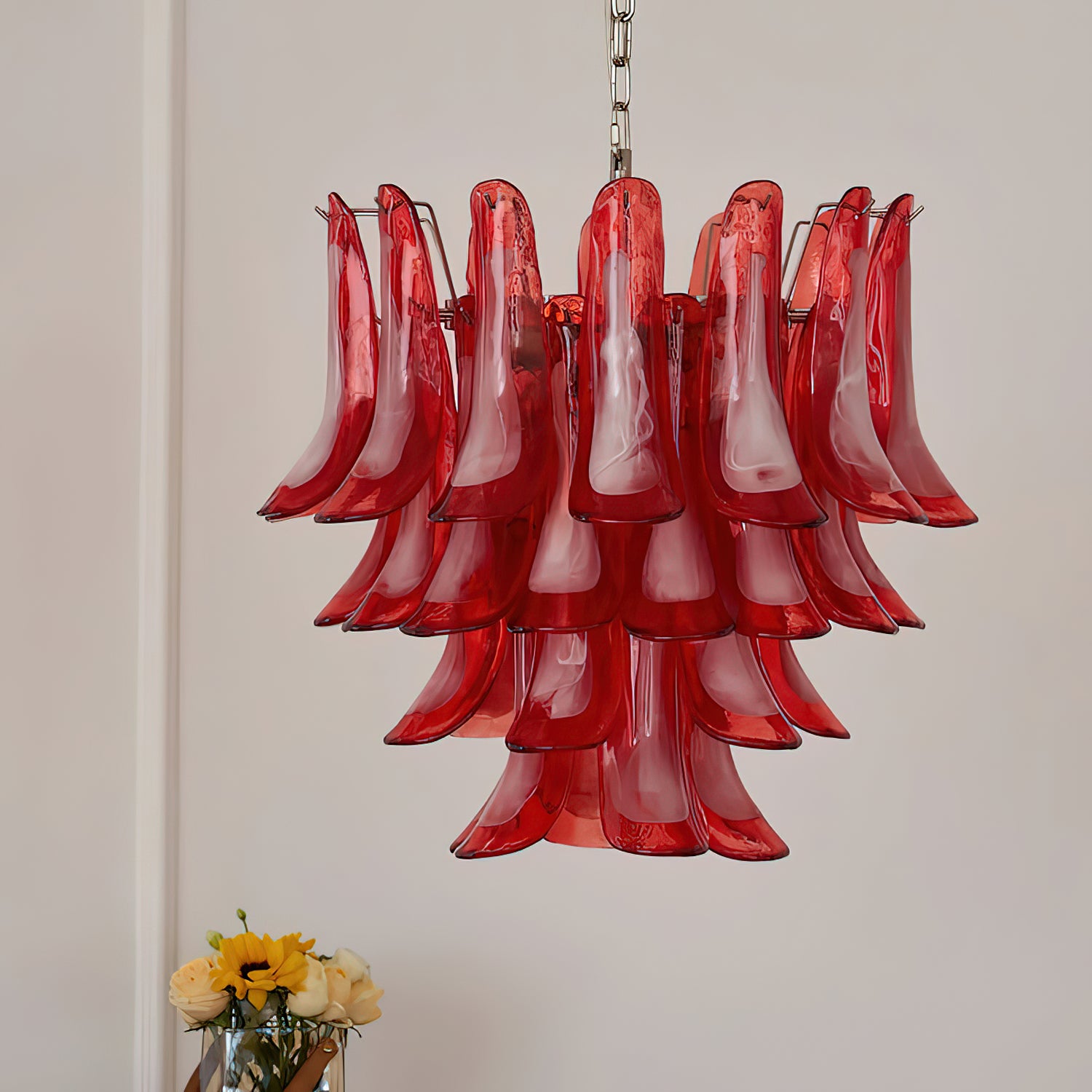 Marielle Glass Chandelier