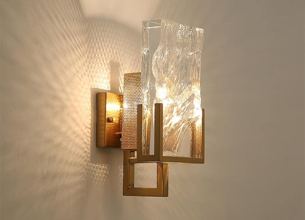 Ice Crystal Wall Lamp