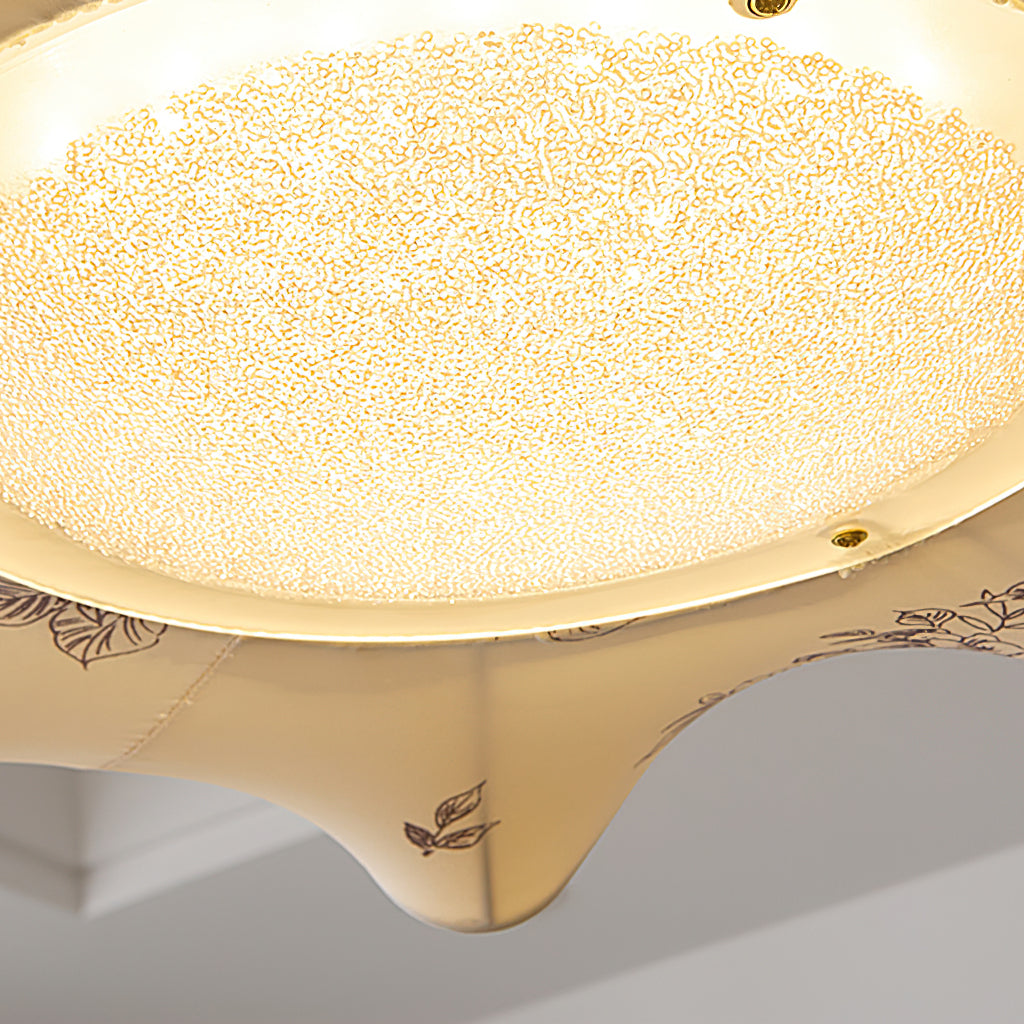 タニエル ペタル シーリング ランプ