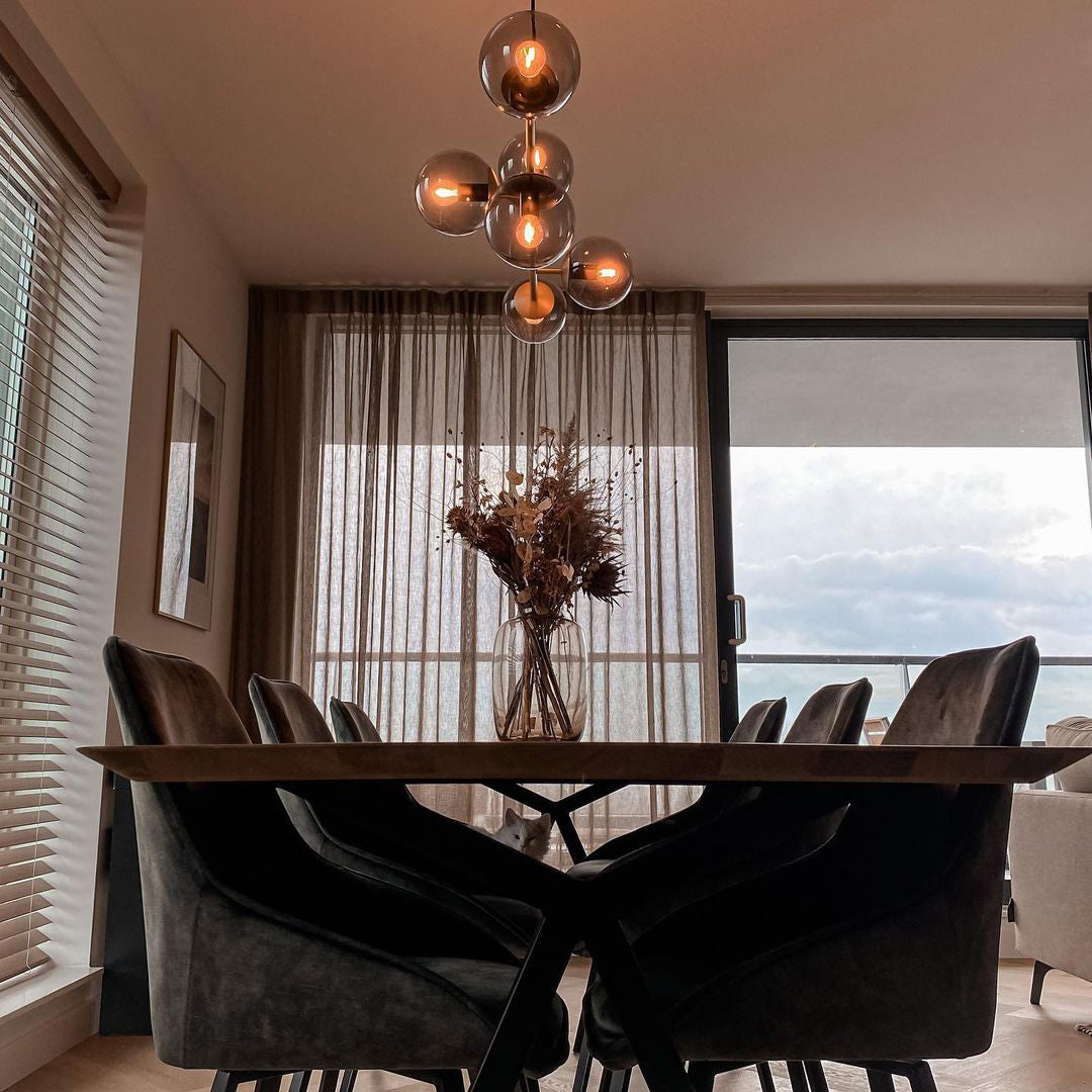 オーブシャンデリア