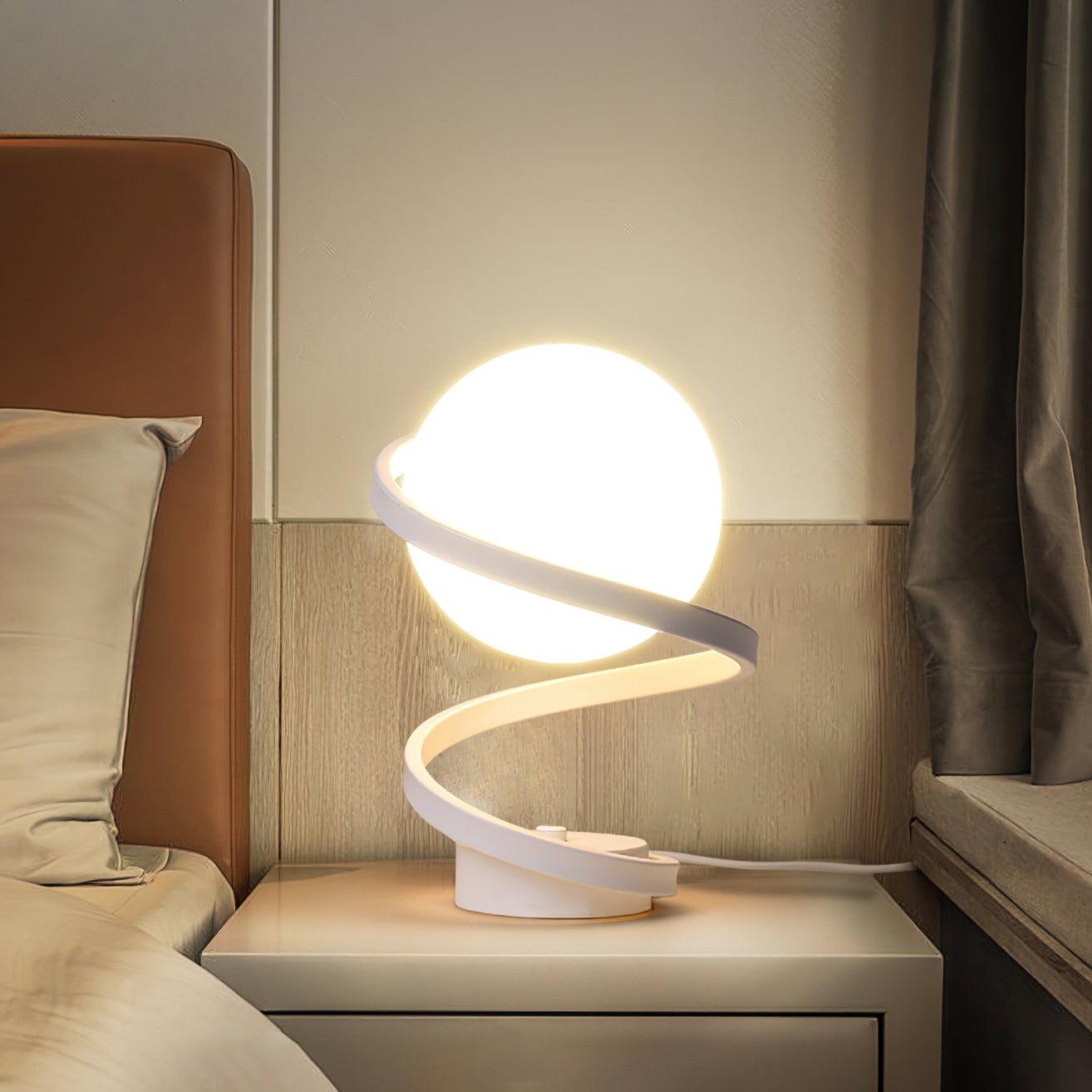 Curve Table Lamp