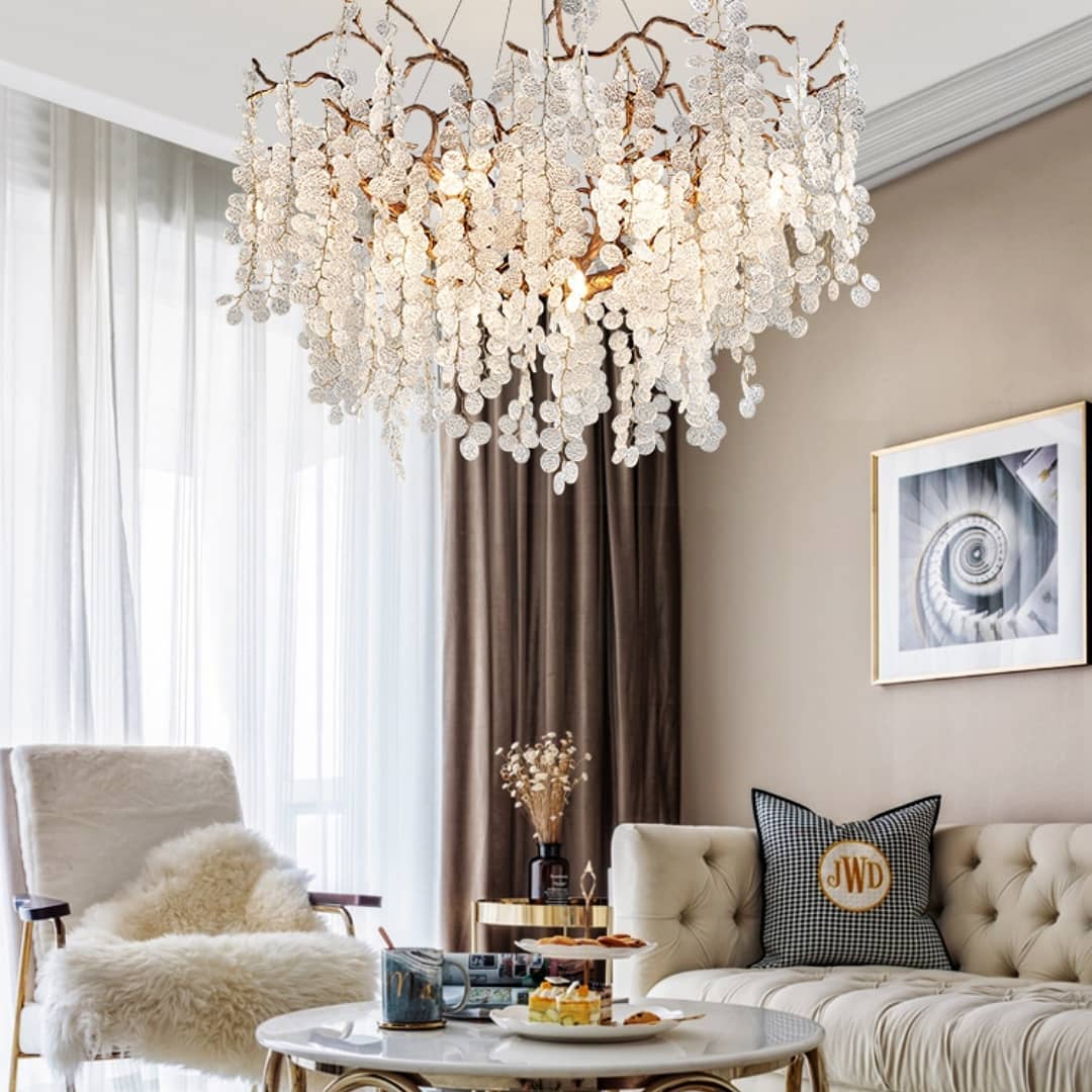 野田史郎クリスタルシャンデリア