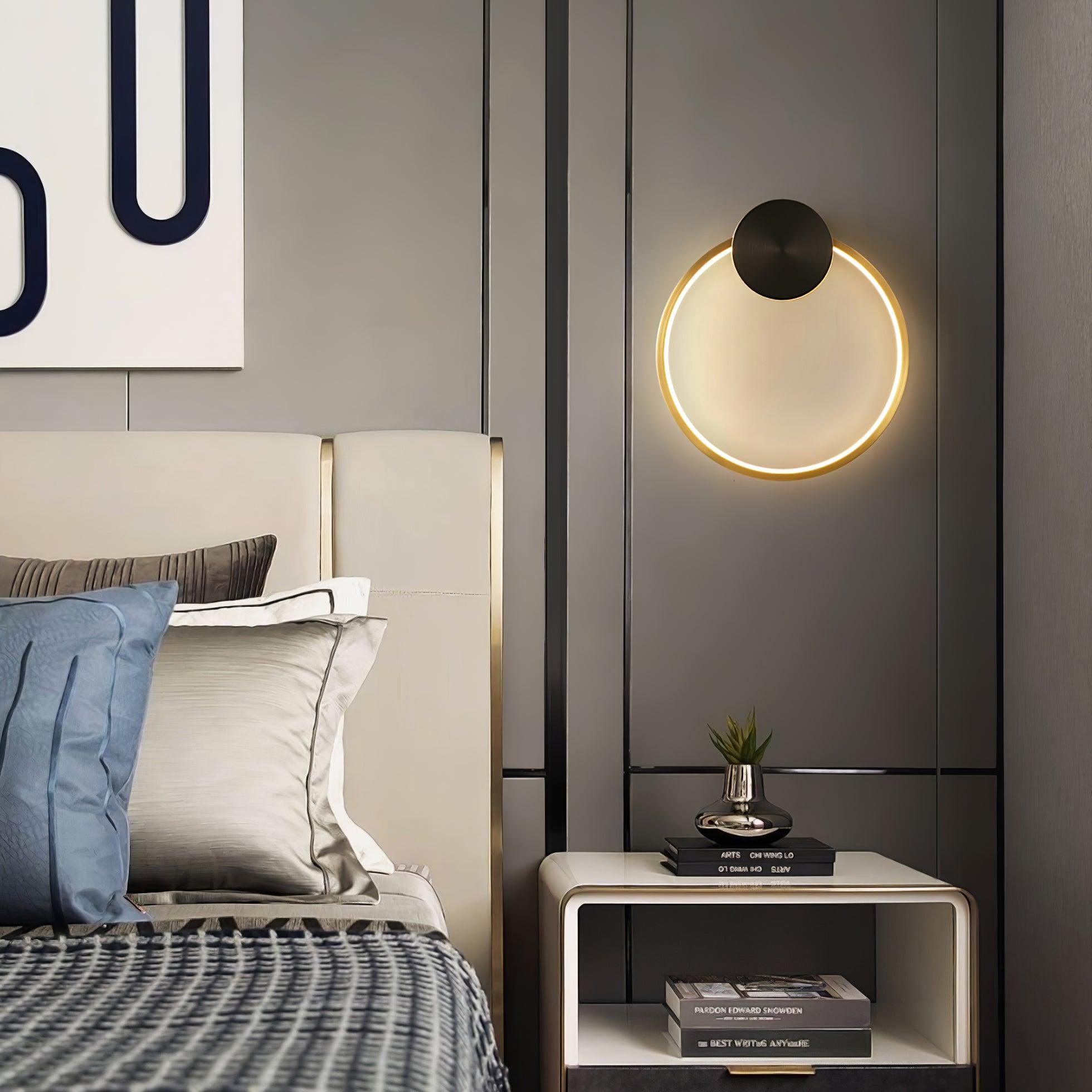 リング型LEDウォールライト