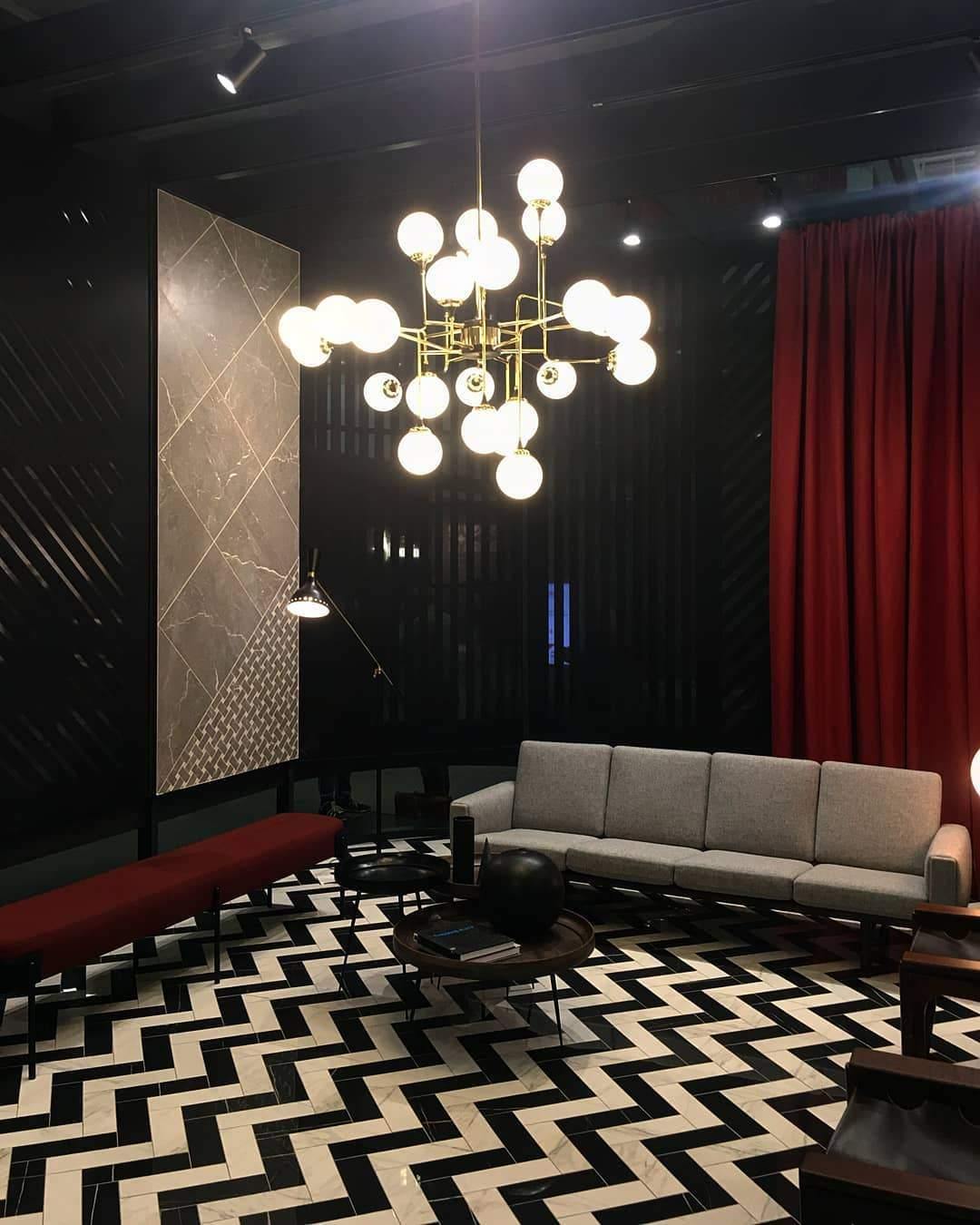 スティルノヴォのシャンデリア