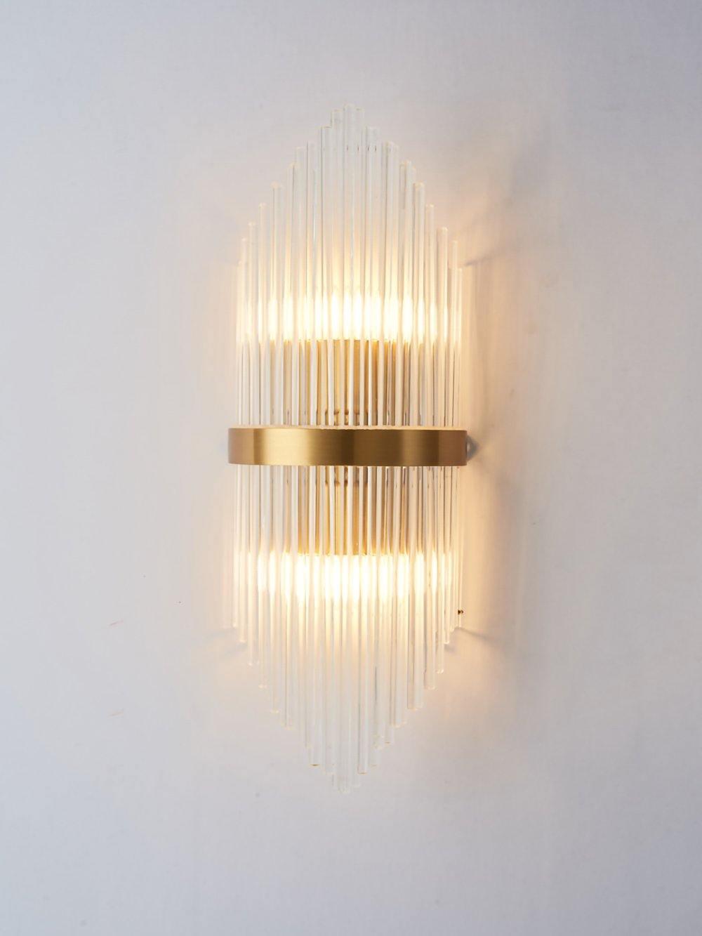 Acria Gold Wall Lamp