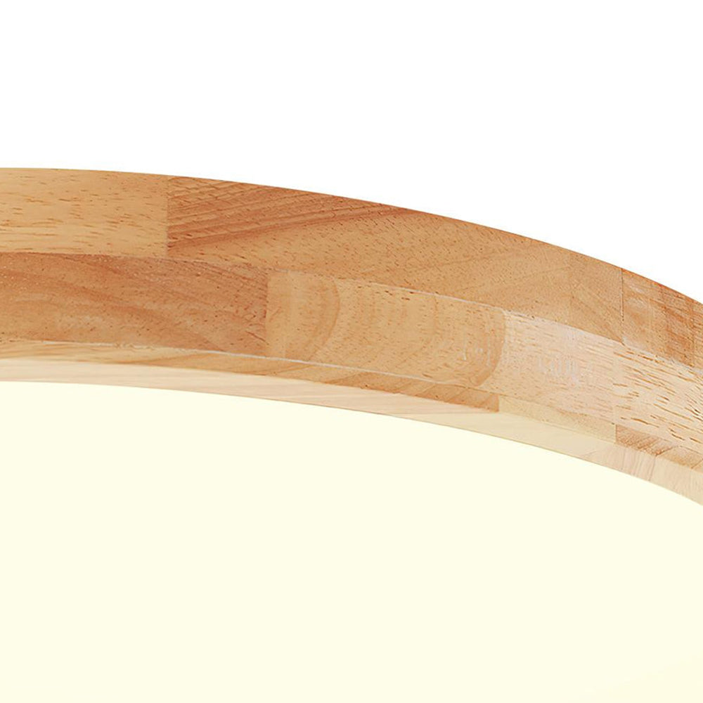 木製リビングルーム用LEDシーリングライト