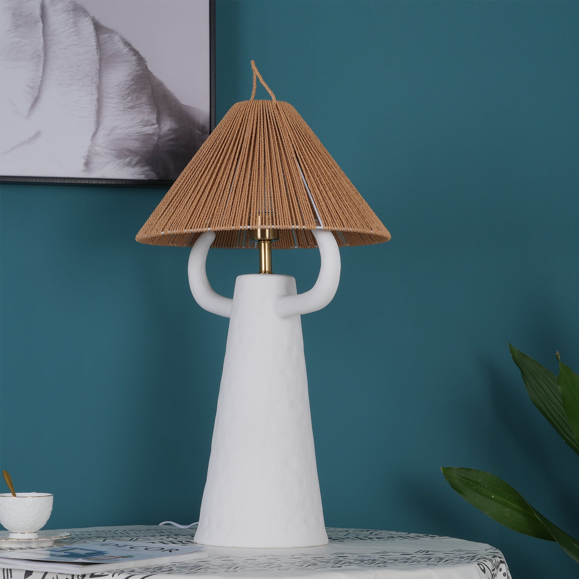 ドナ セラミック テーブルライト