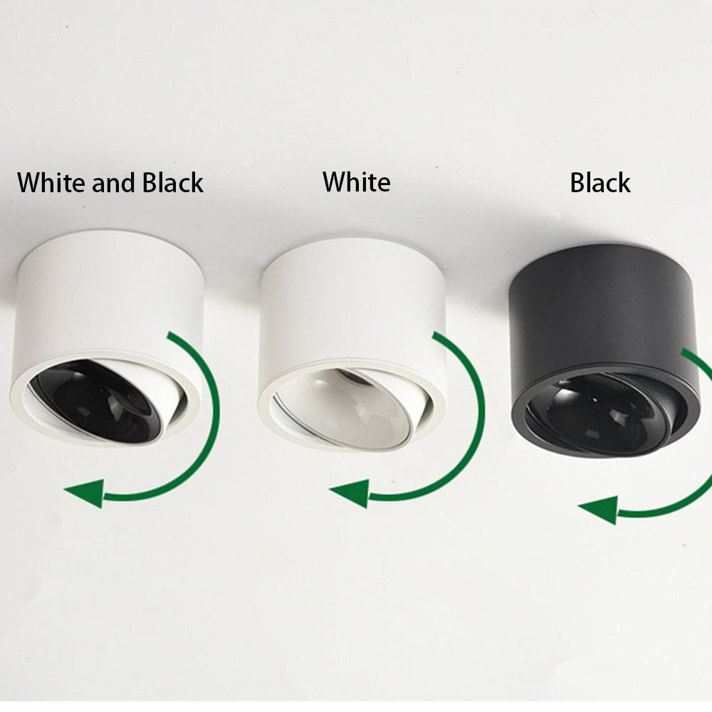 廊下用ミニマリストアルミLEDシーリングダウンライト