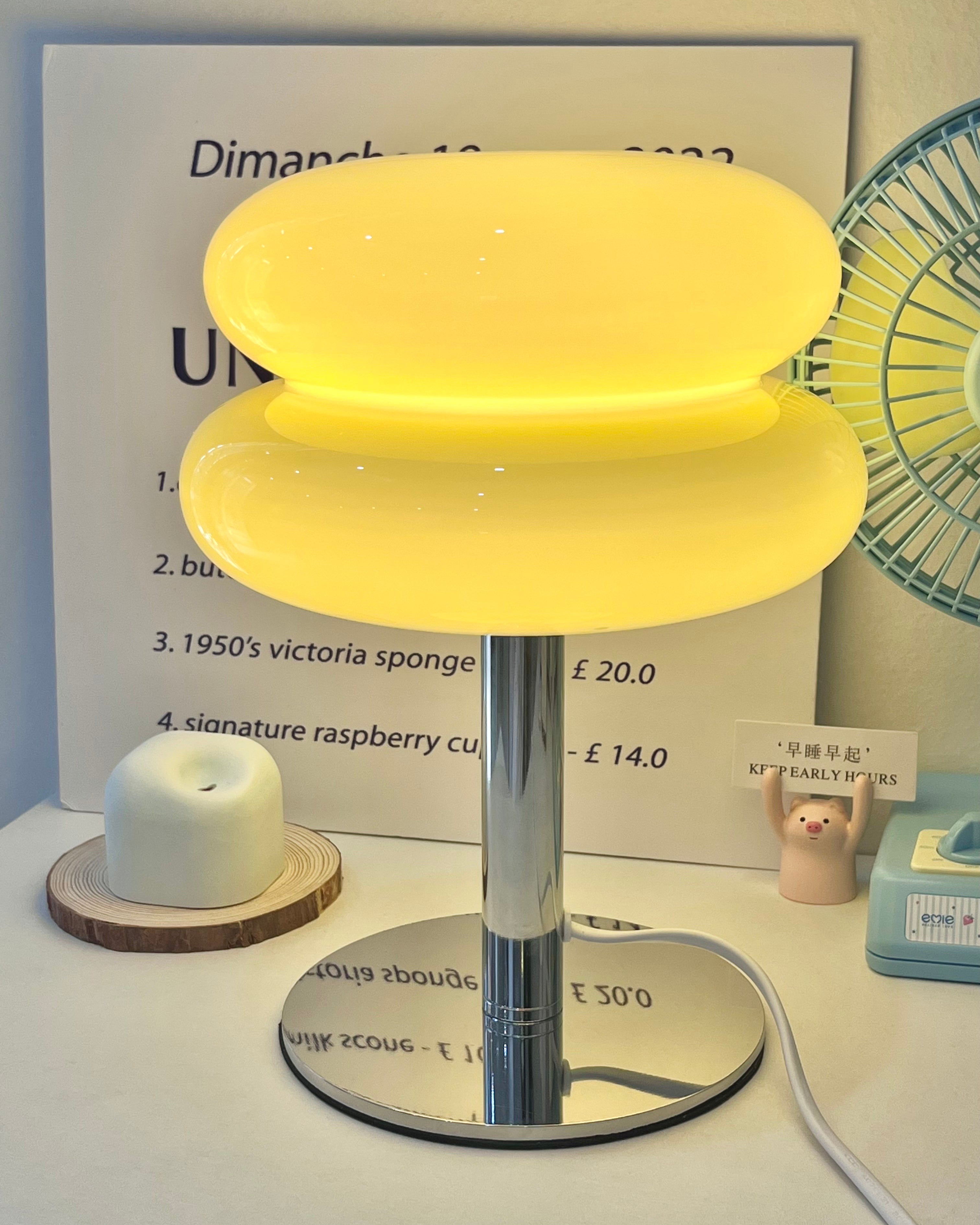 Macaron Glass Table Lamp