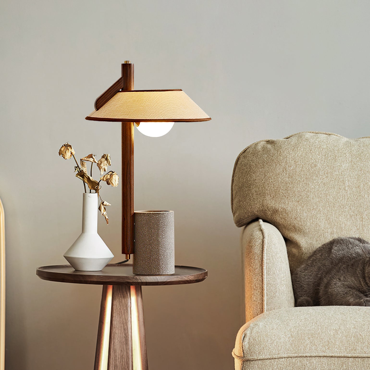 ピューロ テーブルランプ