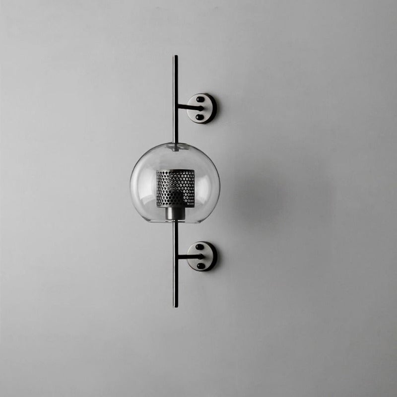 Chiswick Glass Wall Light