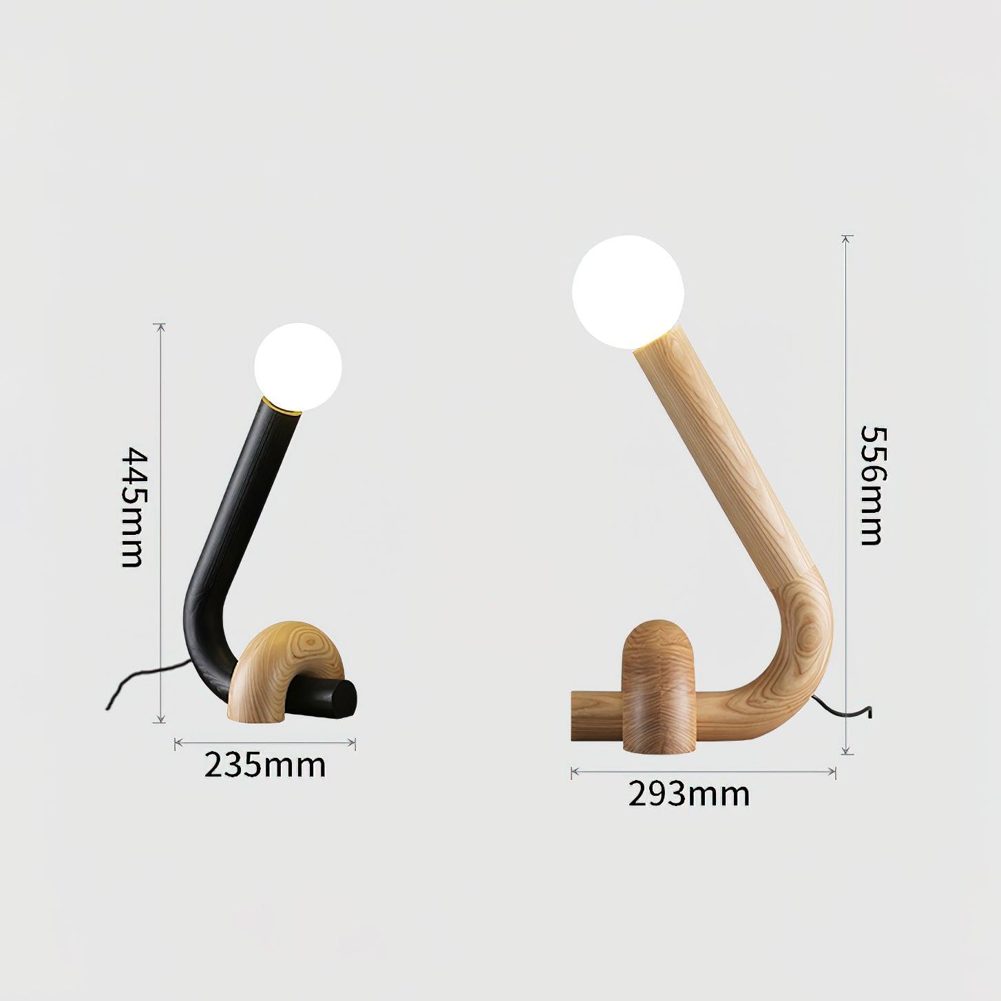 カールテーブルランプ