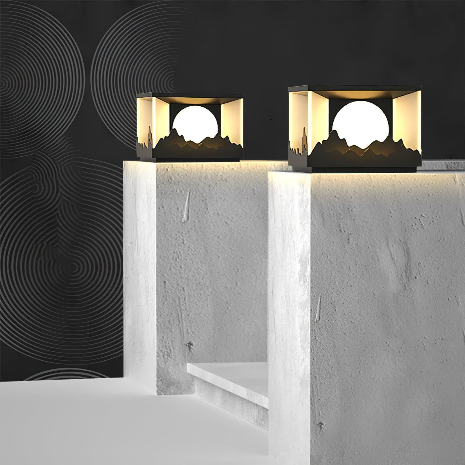 サンライズガーデン屋外灯