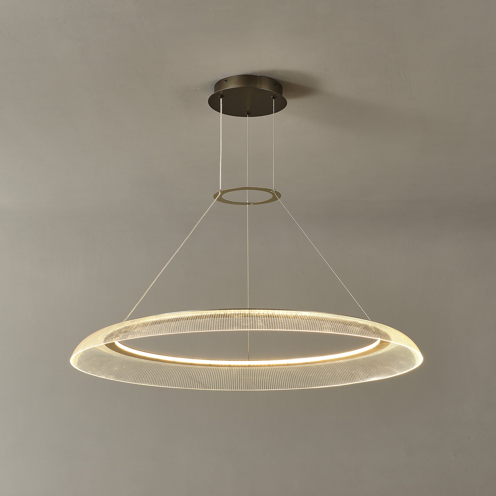 Graduated Circle Chandelier