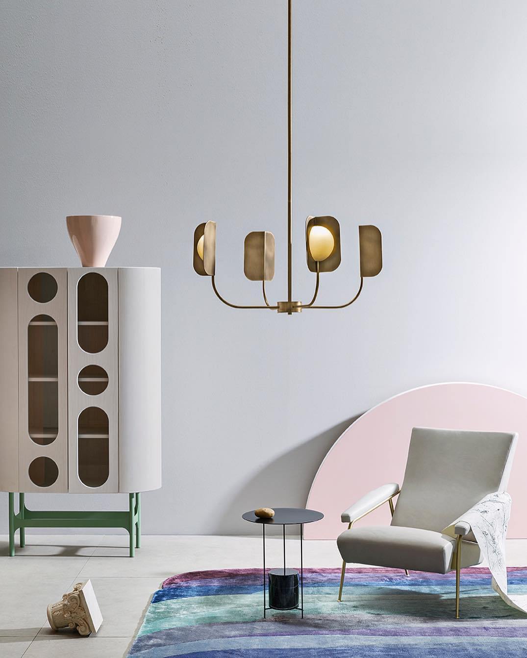 リーフシャンデリア