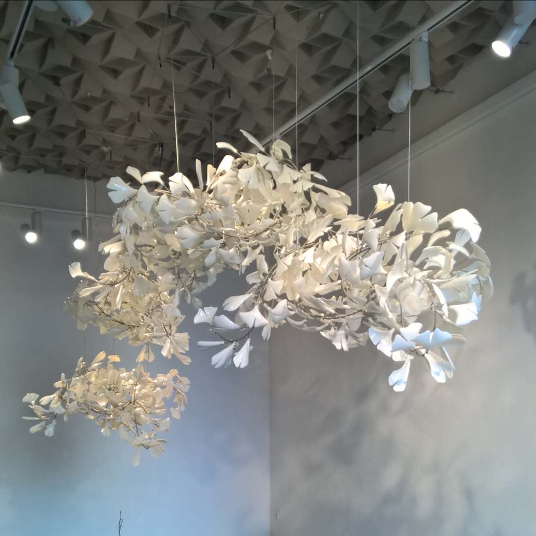 Gingko Chandelier F