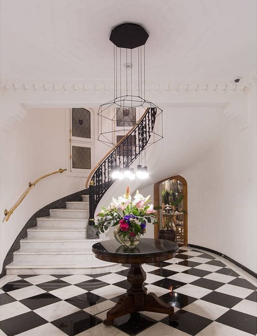 ライン3Dハンギングランプ