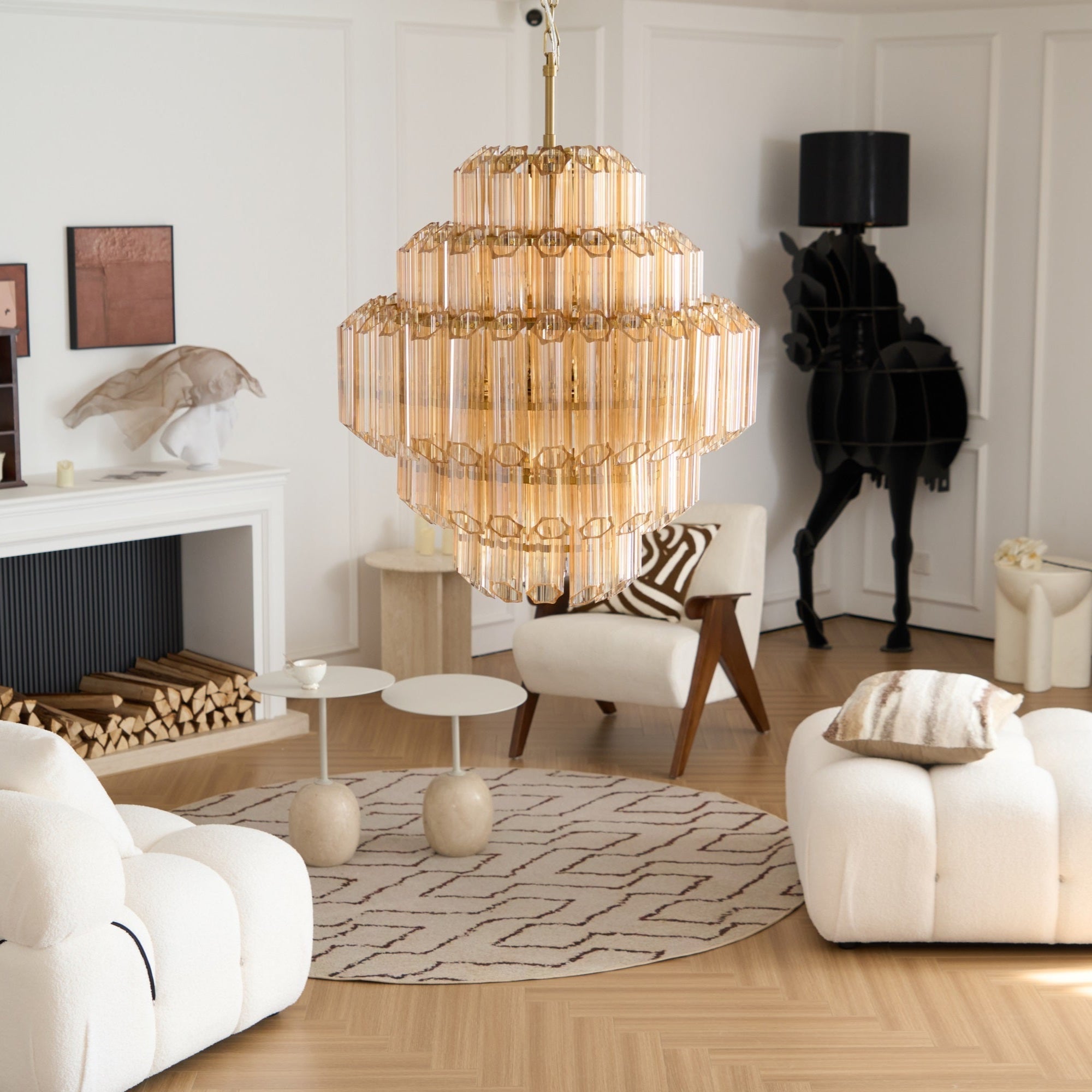 Aurum Cascade Chandelier