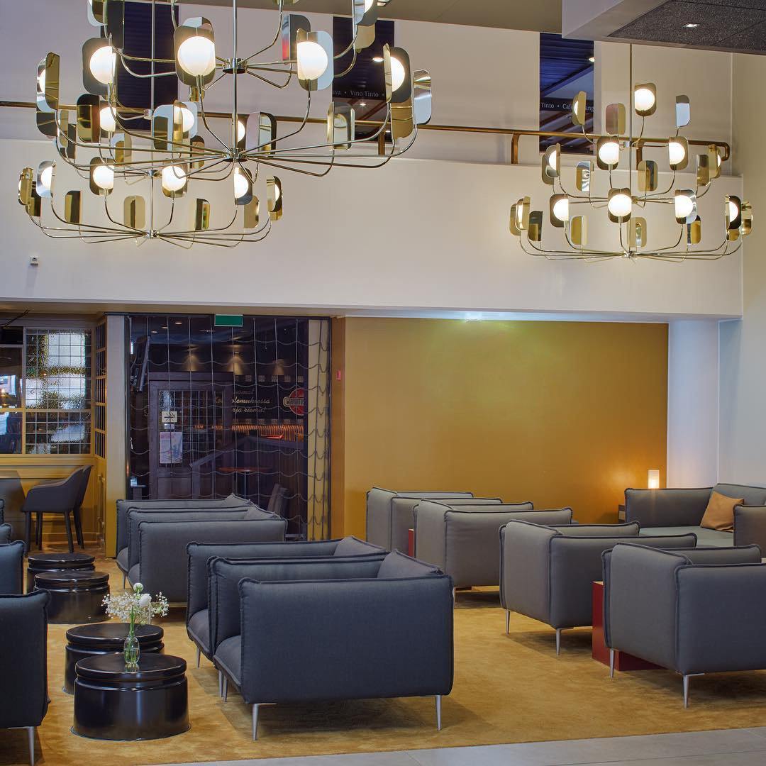 リーフシャンデリア