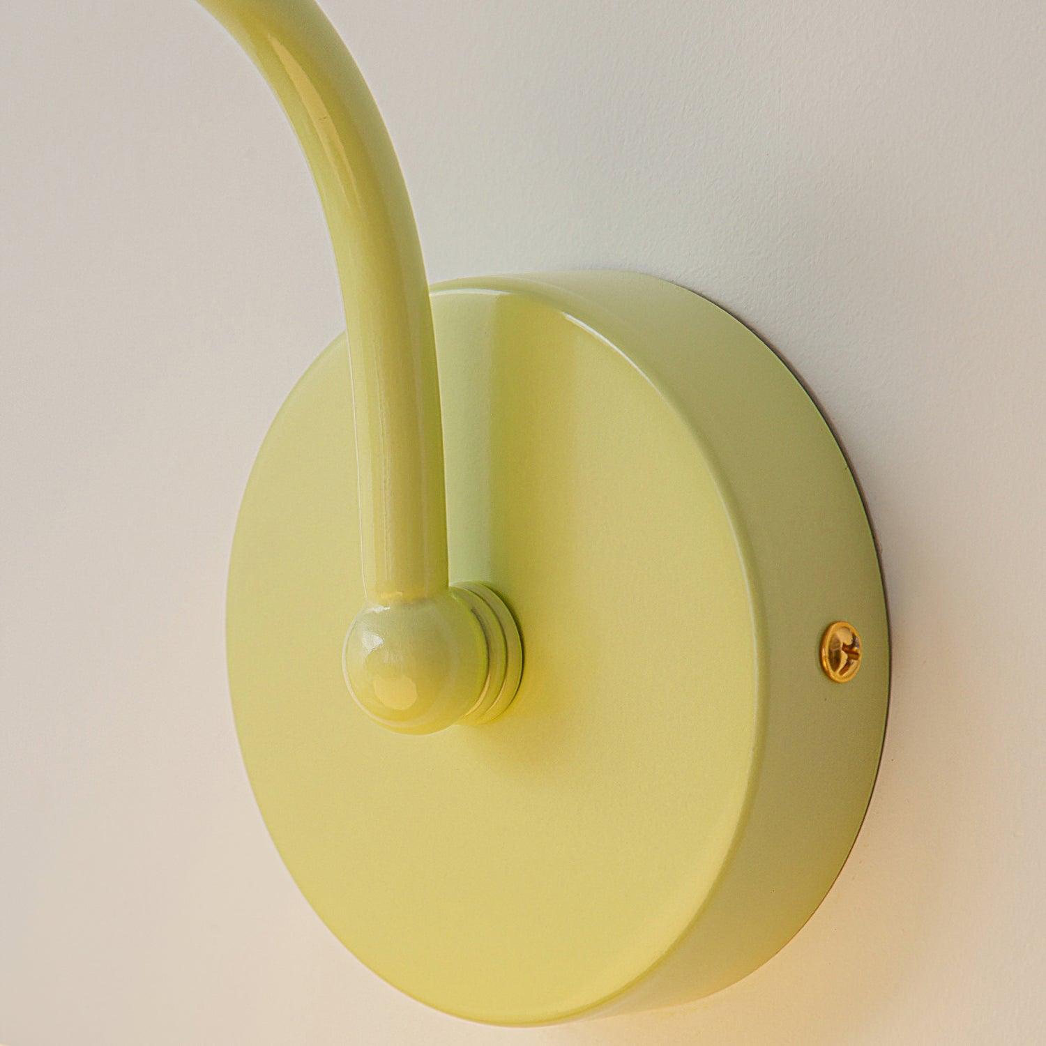 魅惑的なフラワーウォールライト