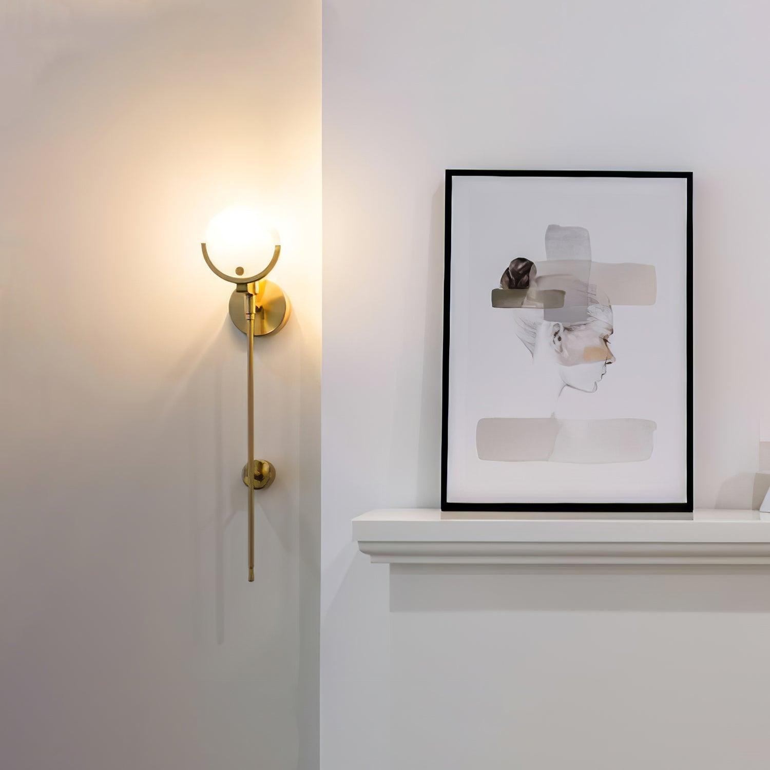 Ava 真鍮ウォールランプ