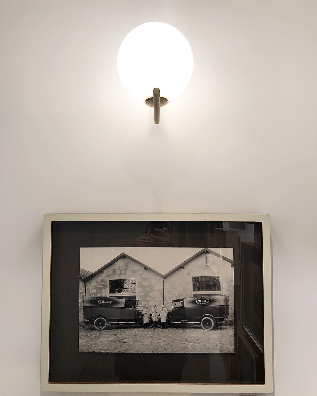 吹きガラス オパール ガラス ウォール ランプ