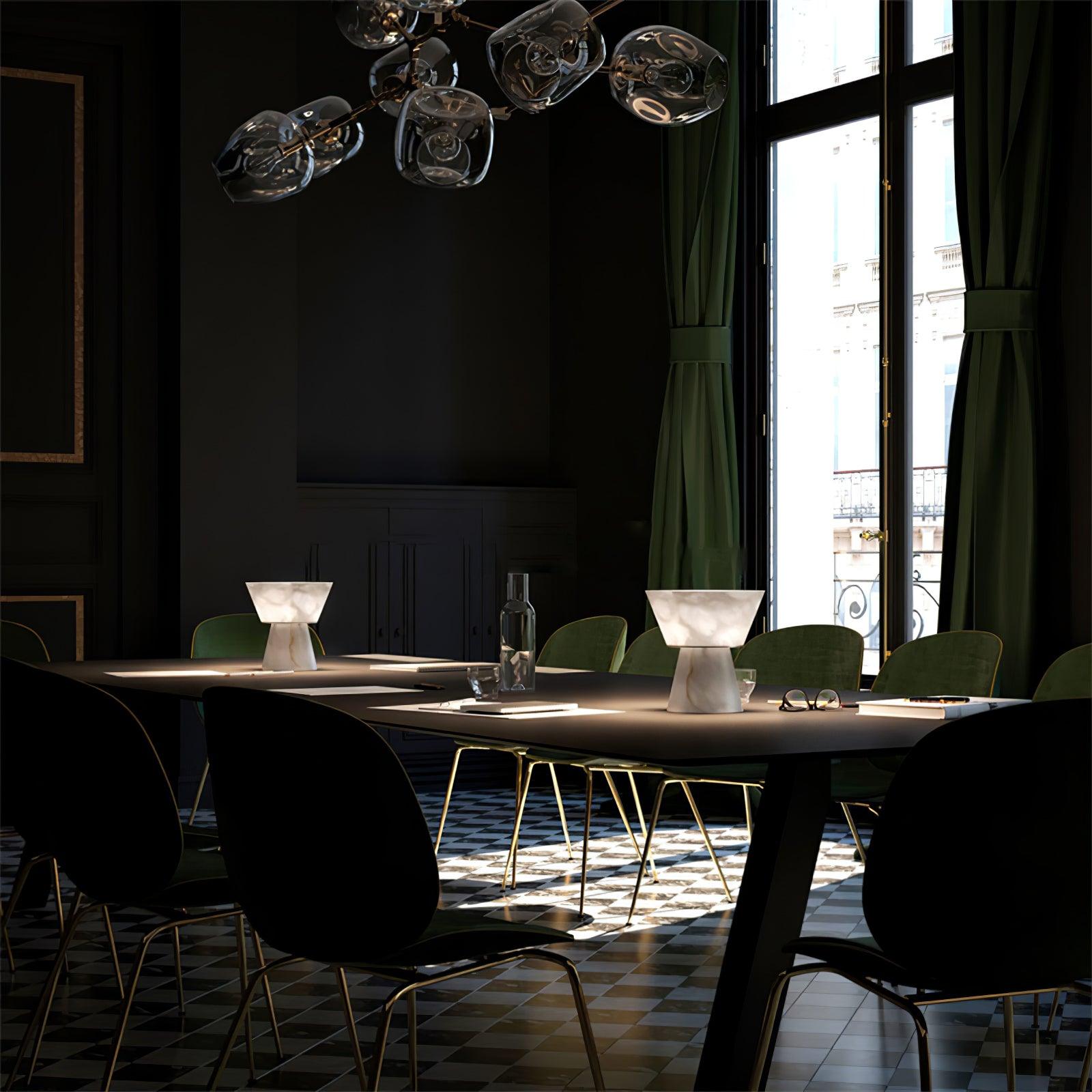 ベータマーブルテーブルランプ