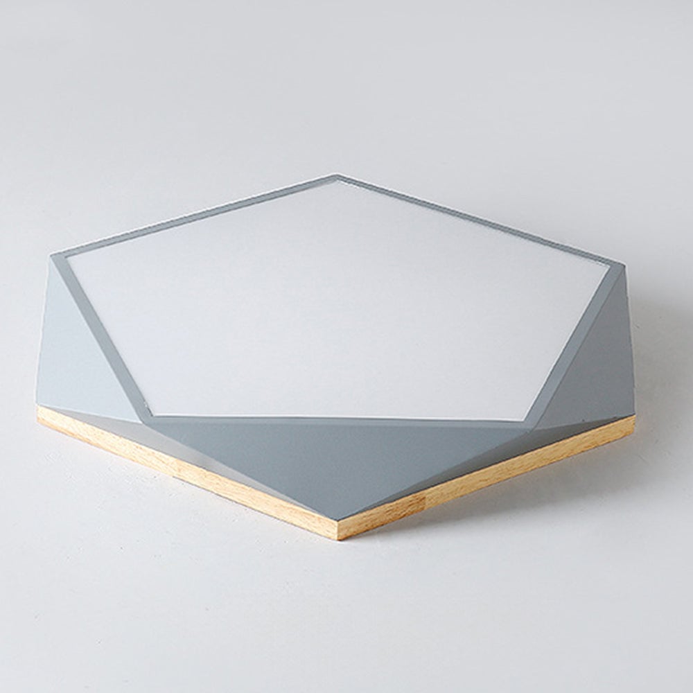 寝室に最適なスタイリッシュでモダンなアイアン製LEDシーリングライト