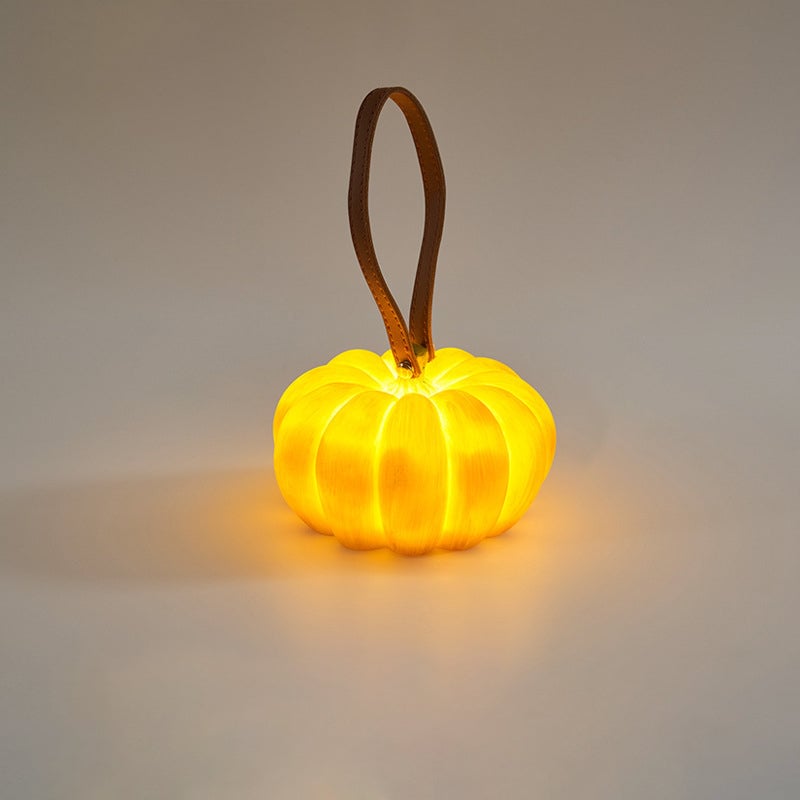 パンプキン樹脂テーブルランプ