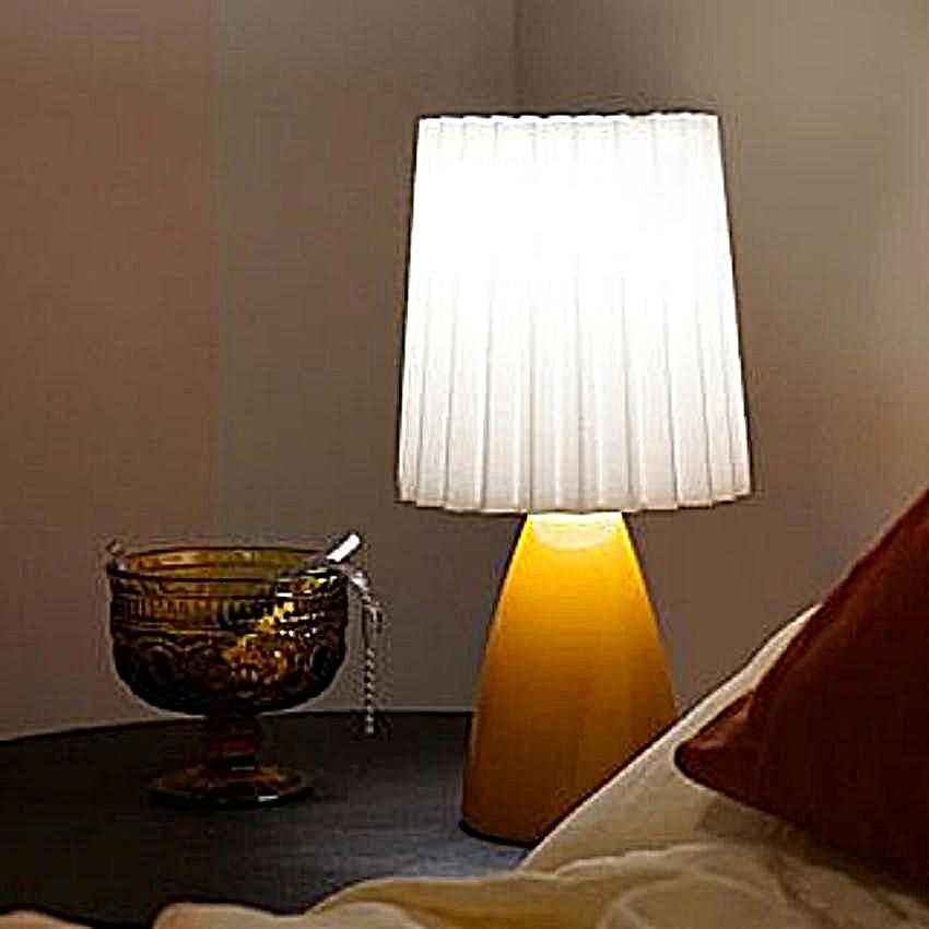 クリームテーブルライト