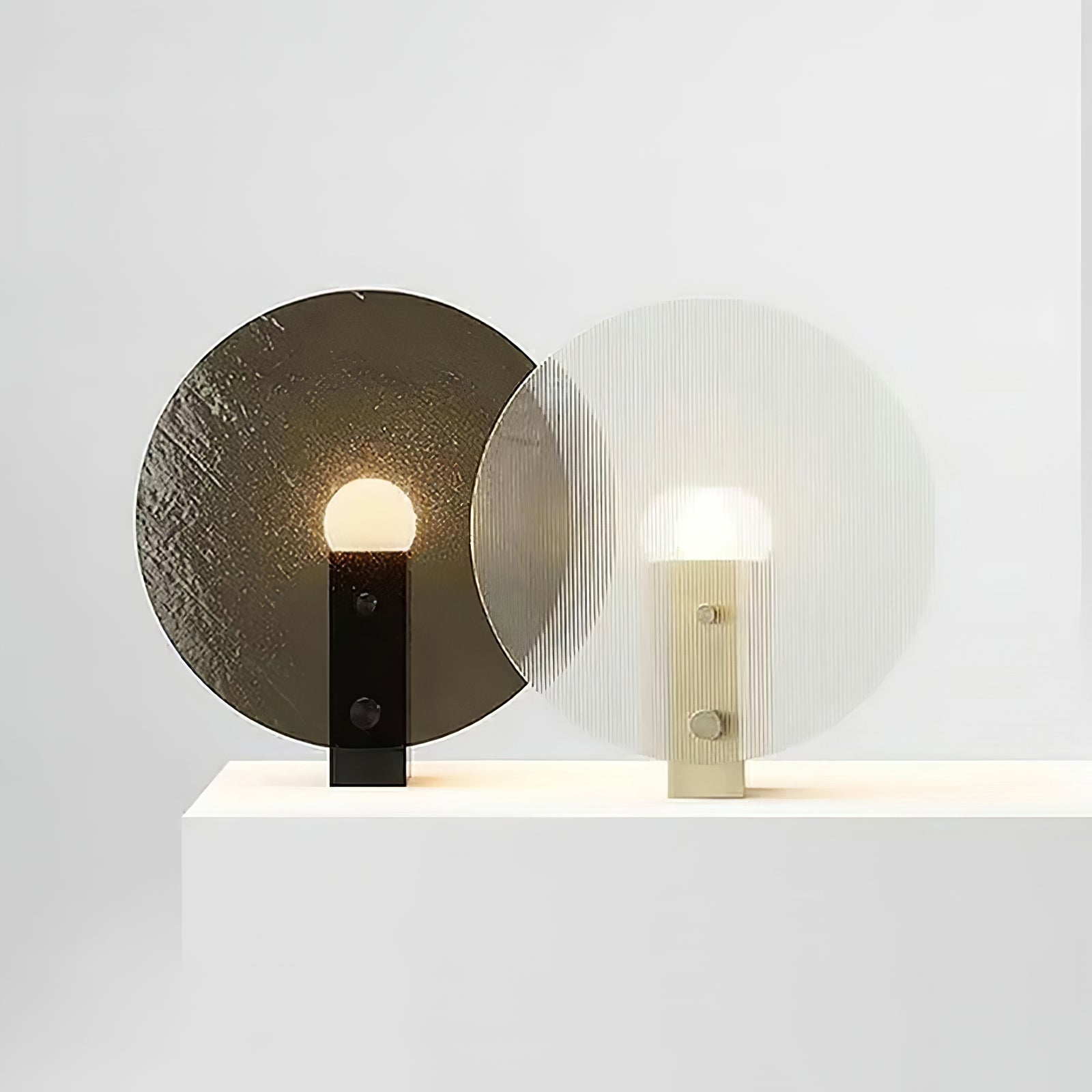 星雲テーブルランプ